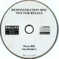 Free download Pecos Bill (Demonstration Disc) (USA) [Scans] free photo or picture to be edited with GIMP online image editor
